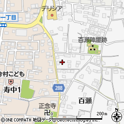 長野県松本市寿豊丘百瀬1153周辺の地図