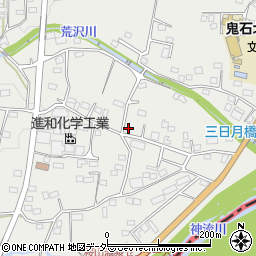 群馬県藤岡市浄法寺748周辺の地図