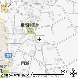 長野県松本市寿豊丘百瀬321周辺の地図
