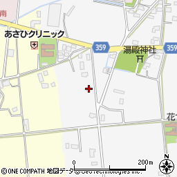 埼玉県熊谷市四方寺159周辺の地図