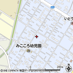 埼玉県深谷市上野台3364周辺の地図