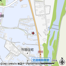 長野県佐久市下小田切498-10周辺の地図
