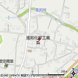 群馬県藤岡市浄法寺765周辺の地図