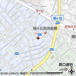 埼玉県深谷市上野台545周辺の地図