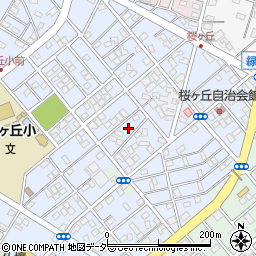 埼玉県深谷市上野台484周辺の地図