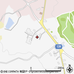 茨城県つくば市北条547周辺の地図