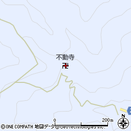 不動寺周辺の地図