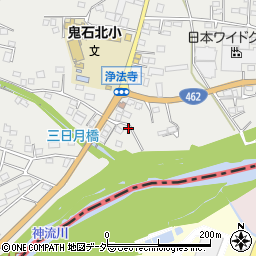 群馬県藤岡市浄法寺846-1周辺の地図