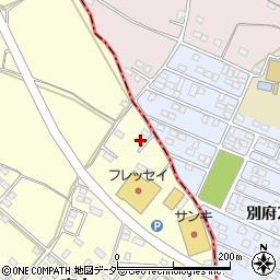 埼玉県深谷市東方3236周辺の地図