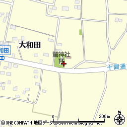 茨城県古河市大和田796周辺の地図