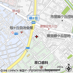 埼玉県深谷市桜ケ丘1周辺の地図