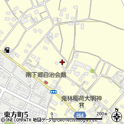 埼玉県深谷市東方2670周辺の地図