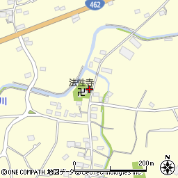 埼玉県本庄市児玉町飯倉736-1周辺の地図