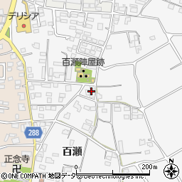 長野県松本市寿豊丘百瀬1160周辺の地図