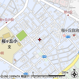 埼玉県深谷市上野台483周辺の地図
