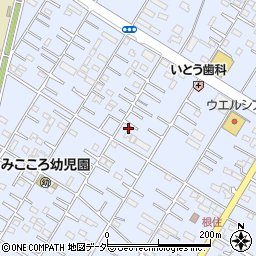 埼玉県深谷市上野台3346周辺の地図