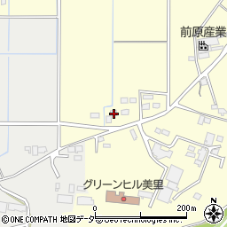 埼玉県児玉郡美里町関2036周辺の地図
