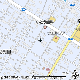 埼玉県深谷市上野台3299周辺の地図