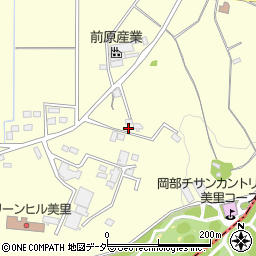 埼玉県児玉郡美里町関2021周辺の地図