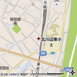 埼玉県加須市向古河50-1周辺の地図