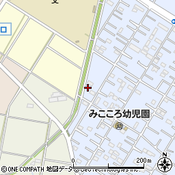 埼玉県深谷市上野台3435周辺の地図