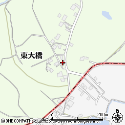 茨城県石岡市東大橋1311周辺の地図