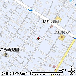 埼玉県深谷市上野台3344周辺の地図