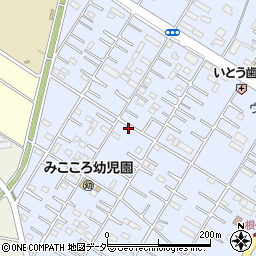 埼玉県深谷市上野台3367周辺の地図