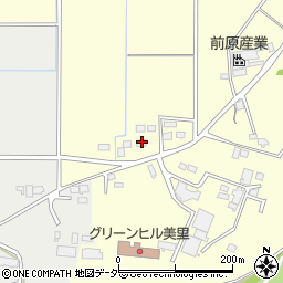 埼玉県児玉郡美里町関2035周辺の地図