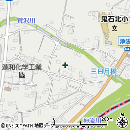 群馬県藤岡市浄法寺746周辺の地図