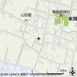 埼玉県熊谷市東別府631周辺の地図