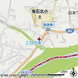 群馬県藤岡市浄法寺847-2周辺の地図