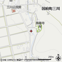 岐阜県高山市国府町三川511周辺の地図