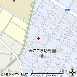 埼玉県深谷市上野台3428周辺の地図