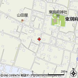 埼玉県熊谷市東別府631-1周辺の地図