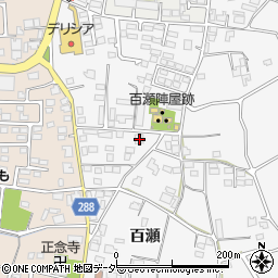 長野県松本市寿豊丘百瀬1161周辺の地図
