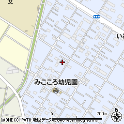 埼玉県深谷市上野台3427周辺の地図