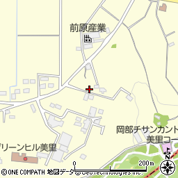 埼玉県児玉郡美里町関2022周辺の地図