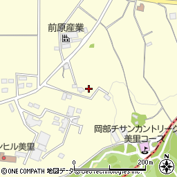 埼玉県児玉郡美里町関1954周辺の地図