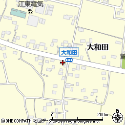 茨城県古河市大和田1330周辺の地図