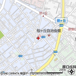 埼玉県深谷市上野台512周辺の地図