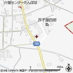茨城県下妻市高道祖1389-4周辺の地図