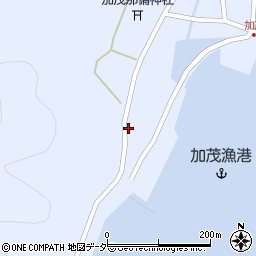 島根県隠岐郡隠岐の島町加茂289周辺の地図