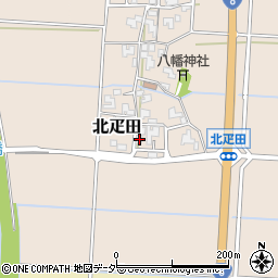 福井県あわら市北疋田17-37-1周辺の地図