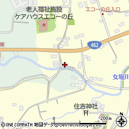 埼玉県本庄市児玉町飯倉181周辺の地図
