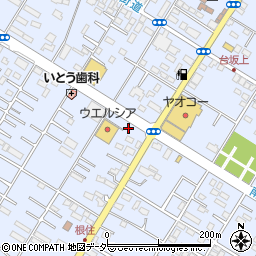 埼玉県深谷市上野台3184周辺の地図