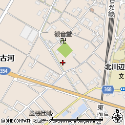 埼玉県加須市向古河222周辺の地図