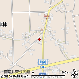 ａｕショップ松本空港周辺の地図