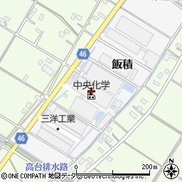 埼玉県加須市麦倉1701-1周辺の地図