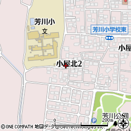 福寿美荘周辺の地図